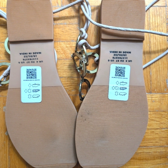 Asos Strappy Flip Flops - Picture 3 of 3